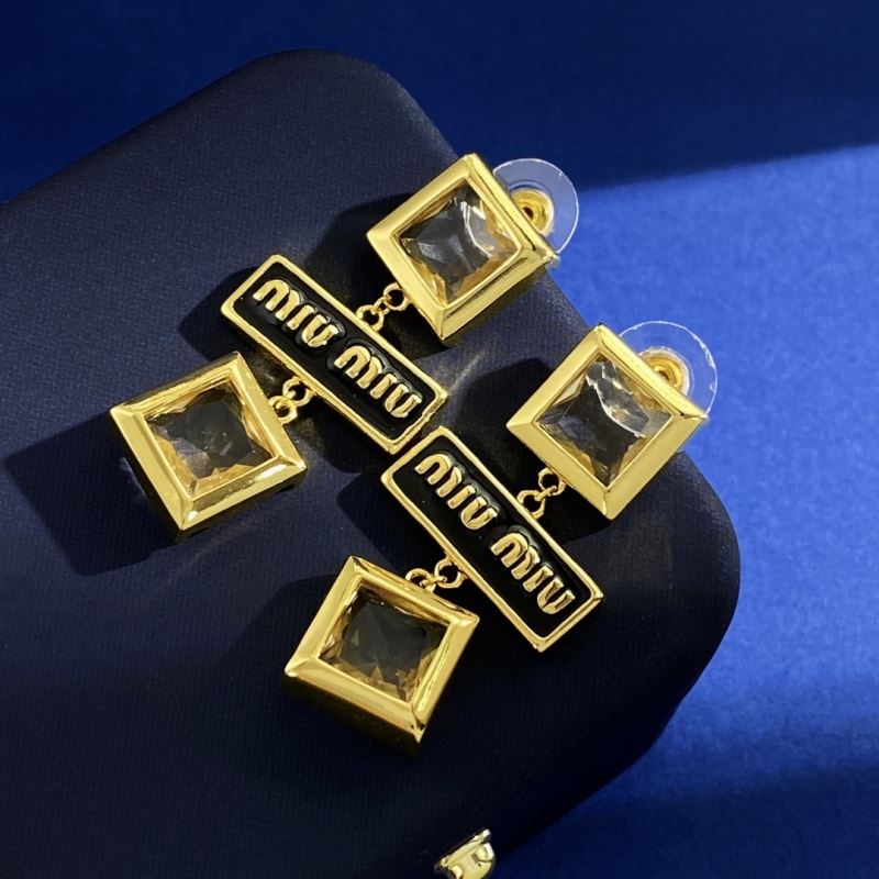 Miu Miu Earrings